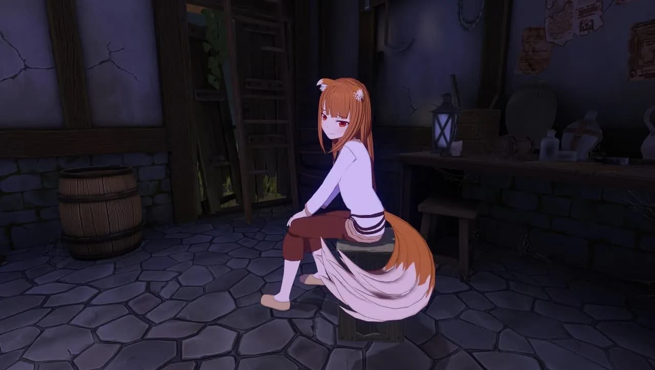 Spice&Wolf VR — скриншот 6