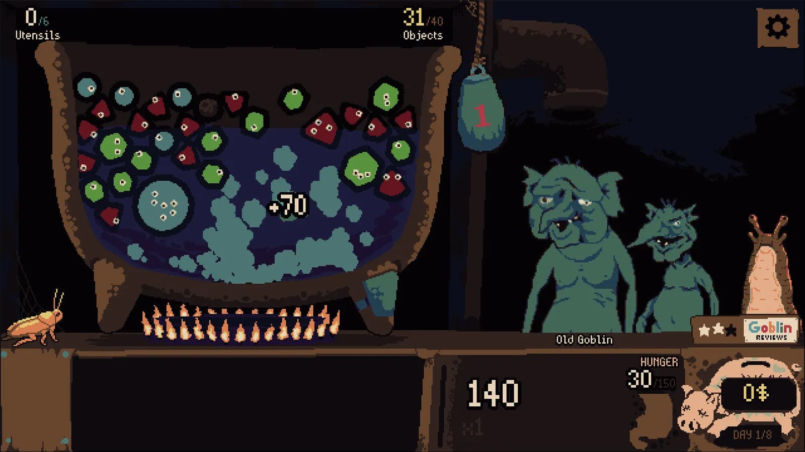 Slime Soup — скриншот 2