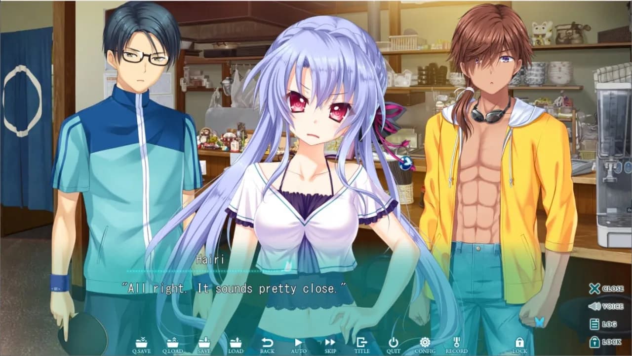 Summer Pockets — скриншот 10
