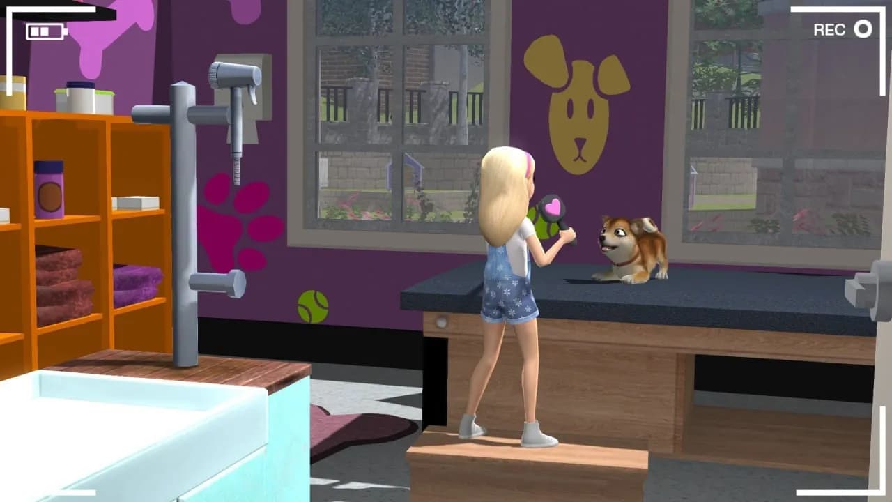 Barbie and Her Sisters: Puppy Rescue — скриншот 4