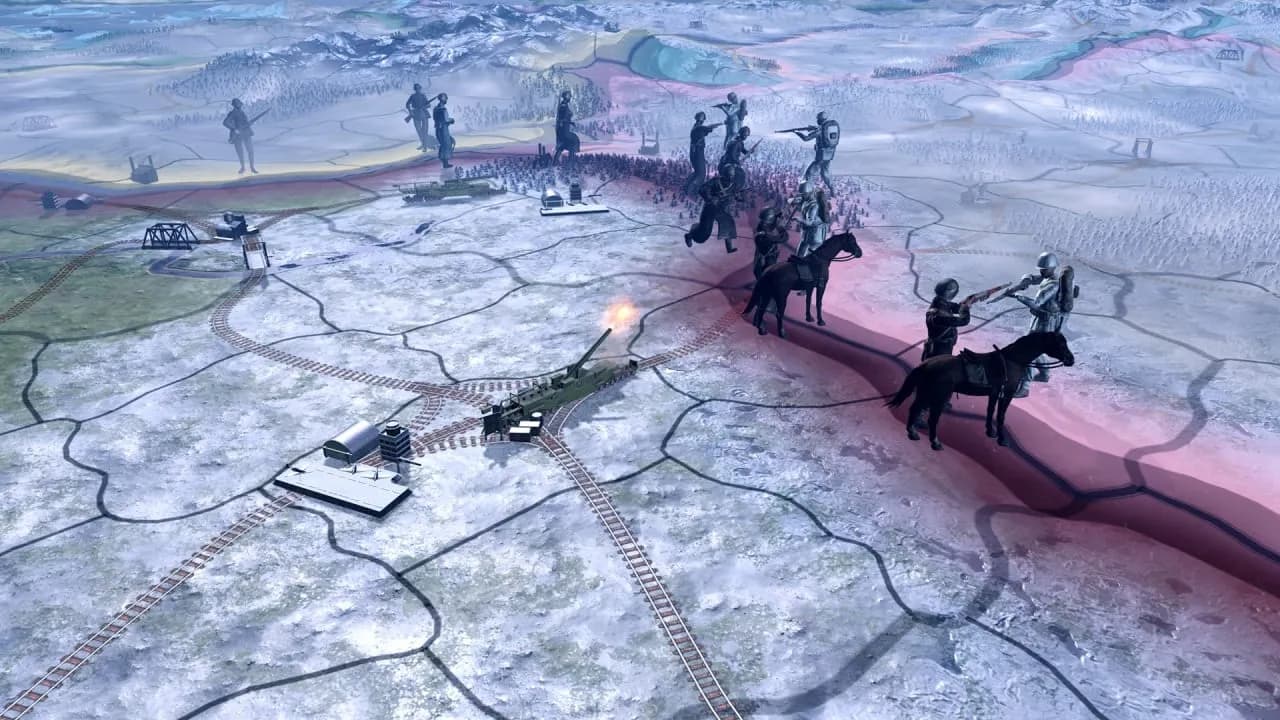 Hearts of Iron 4: No Step Back — скриншот 4