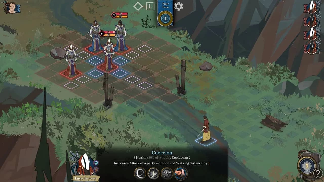 Ash of Gods: Redemption — скриншот 12