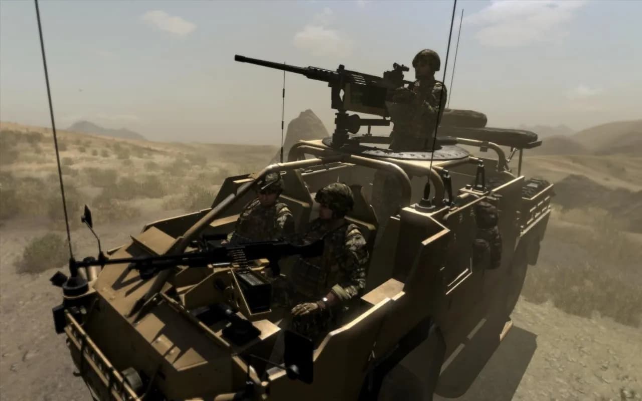 Arma 2: British Armed Forces — скриншот 5