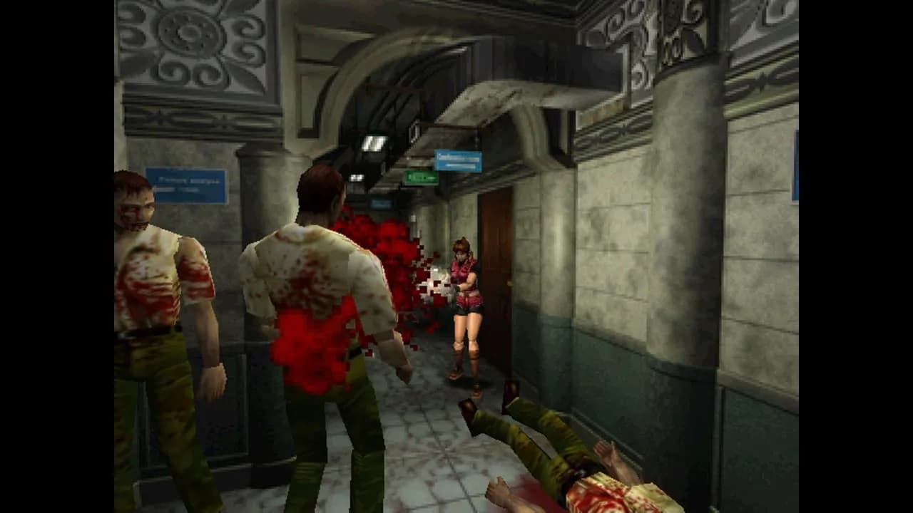 Resident Evil 2 (1998) — скриншот 8