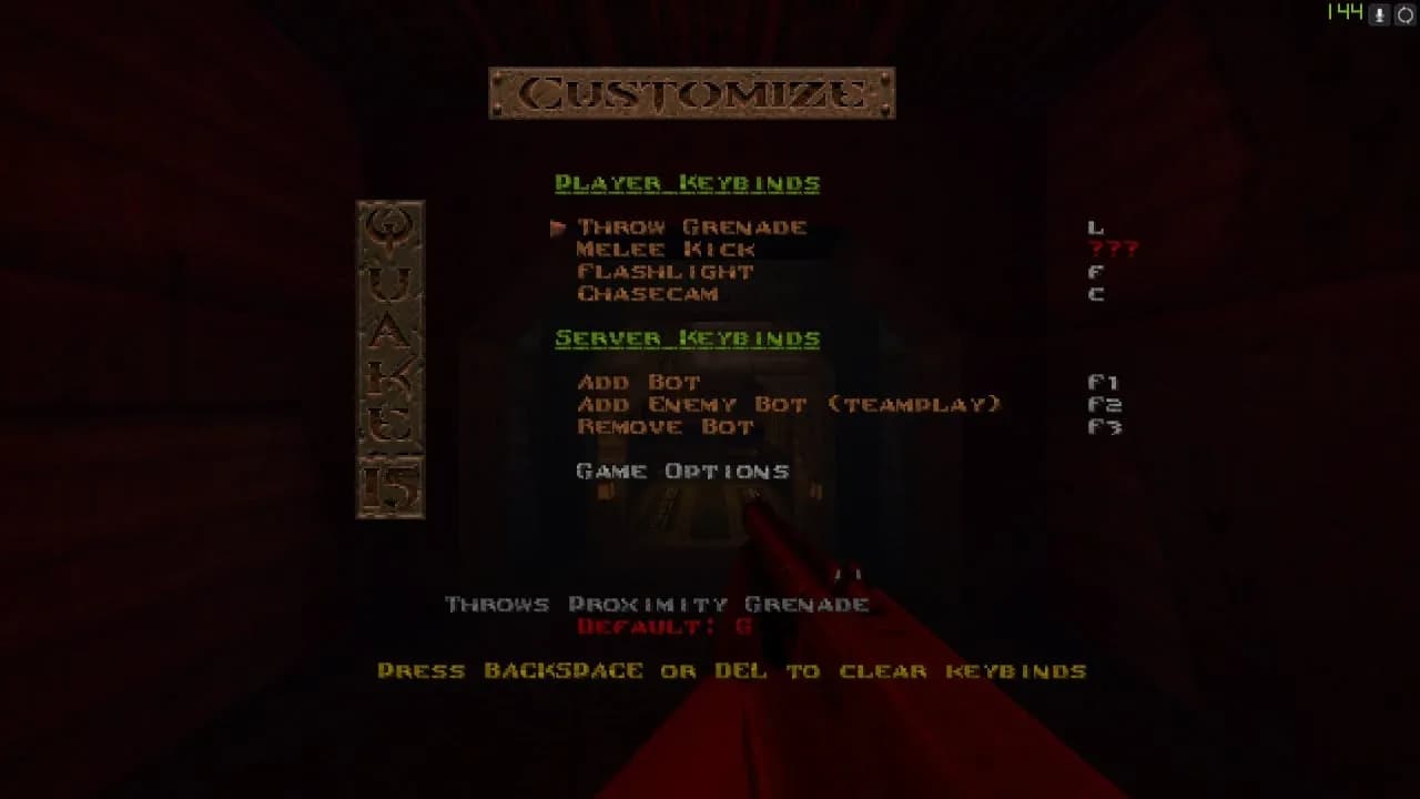 Quake 1.5 — скриншот 3