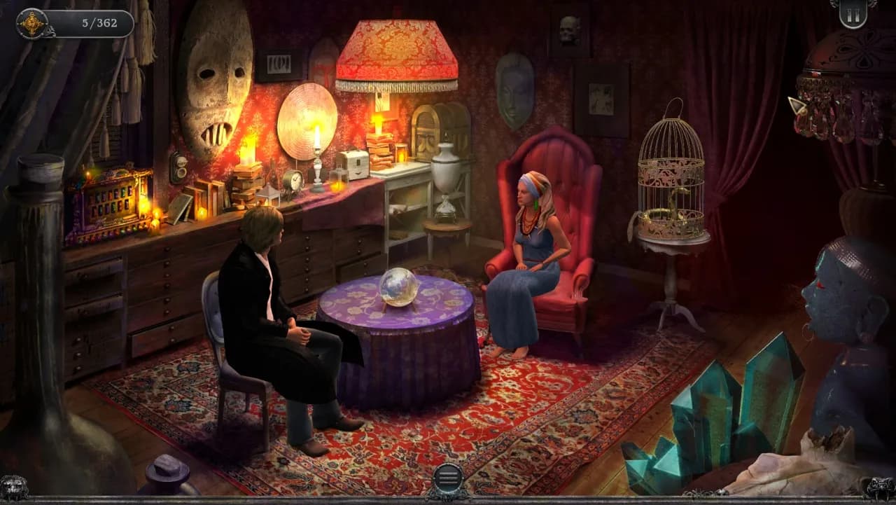 Gabriel Knight: Sins of the Fathers 20th Anniversary Edition — скриншот 10