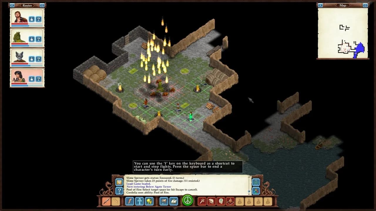 Avernum 3: Ruined World — скриншот 2