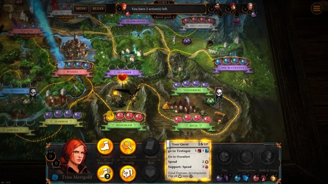 The Witcher Adventure Game — скриншот 9