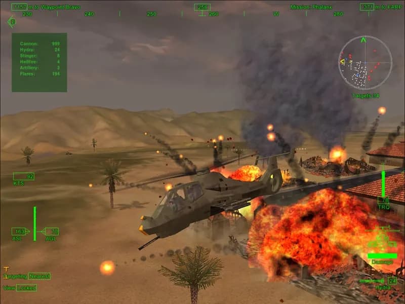 Comanche 4 — скриншот 5