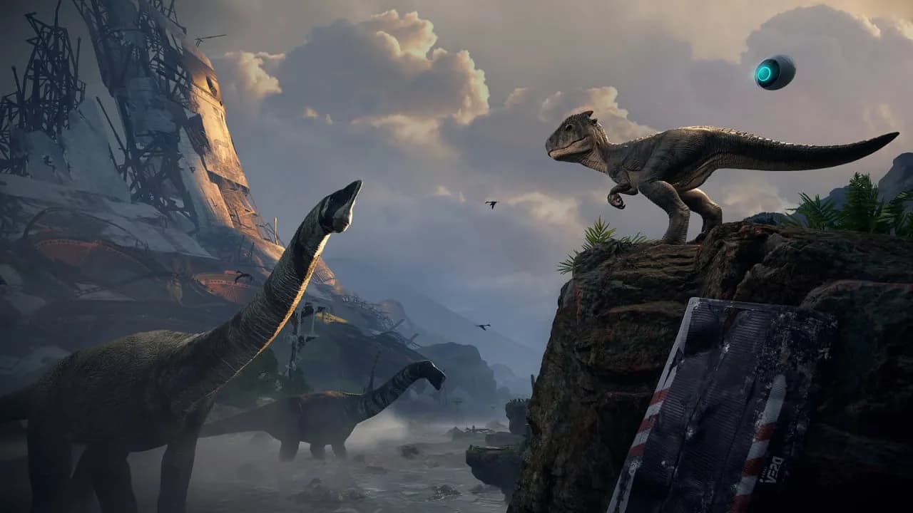 Robinson: The Journey — скриншот 2