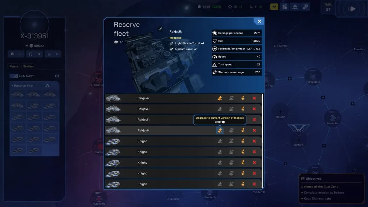 Dust Fleet — скриншот 3