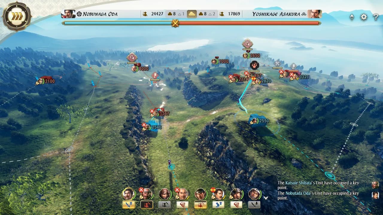 NOBUNAGA'S AMBITION: Awakening — скриншот 2