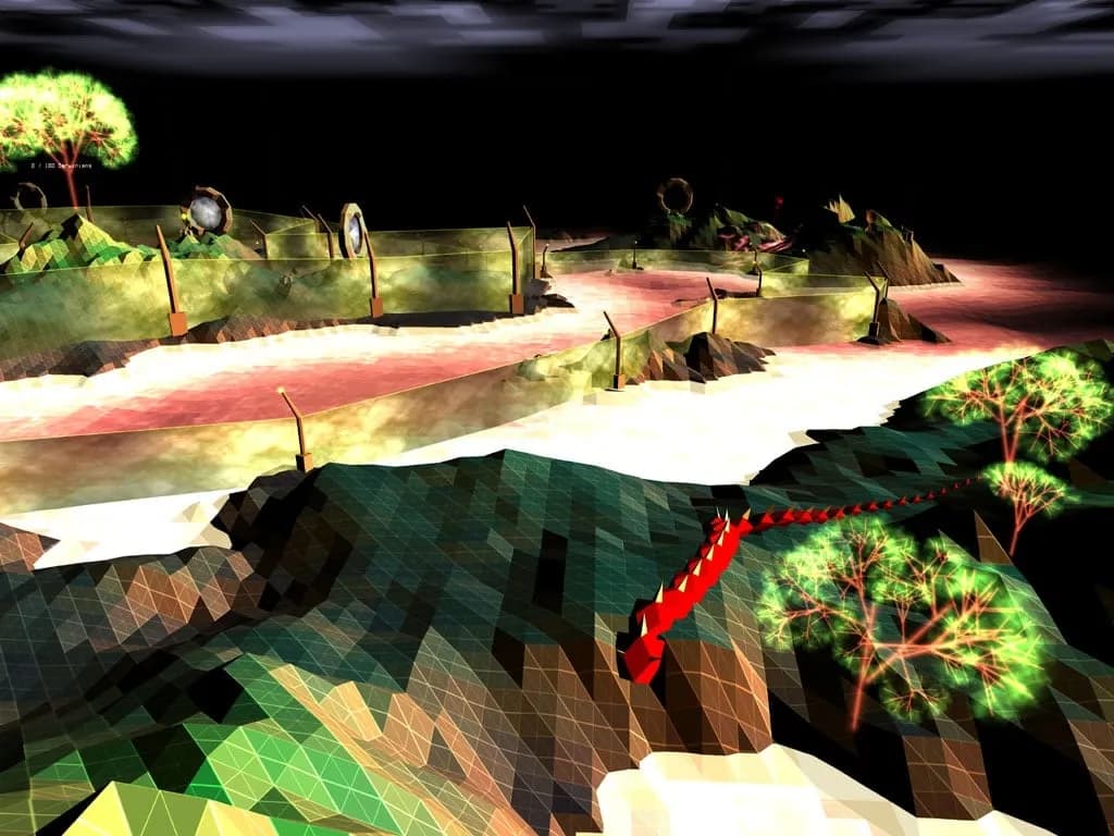 Darwinia — скриншот 4