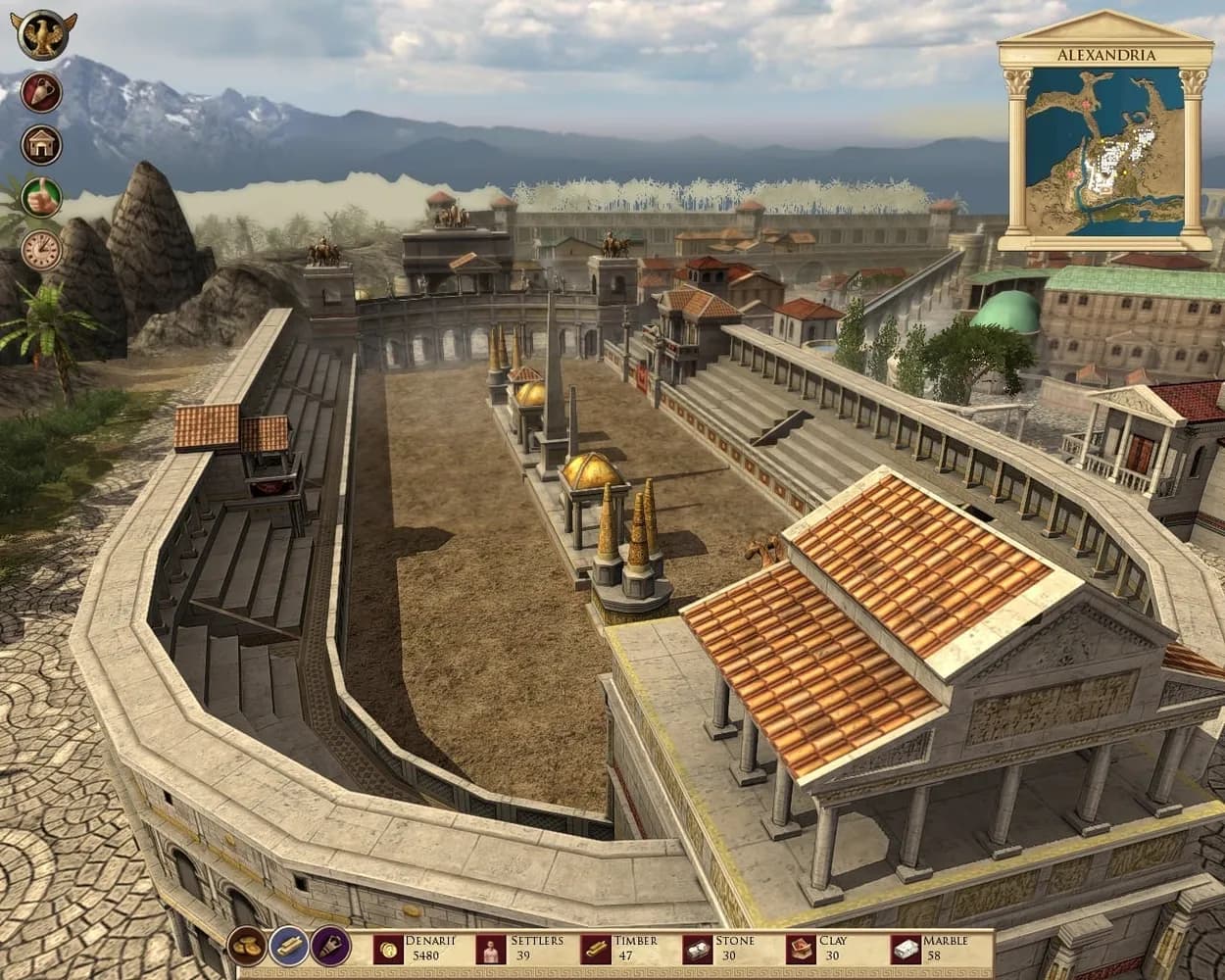 Imperium Romanum Gold Edition — скриншот 4