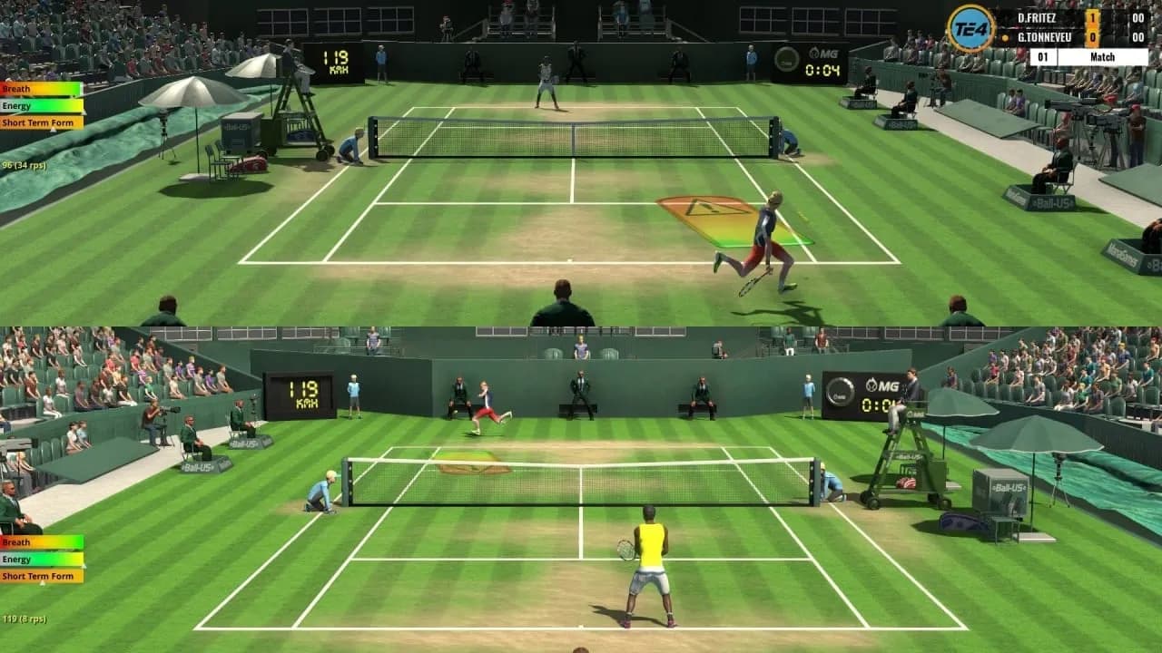 Tennis Elbow 4 — скриншот 8