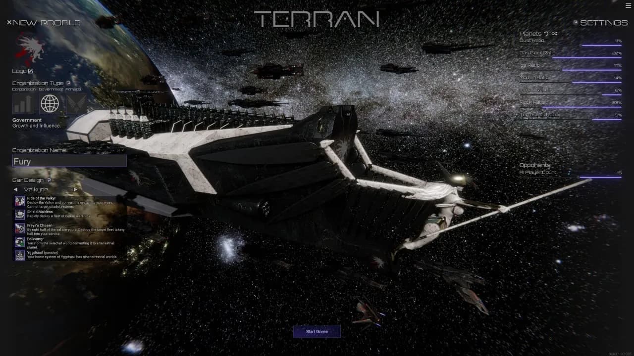 Heathen Engineering's Terran — скриншот 1