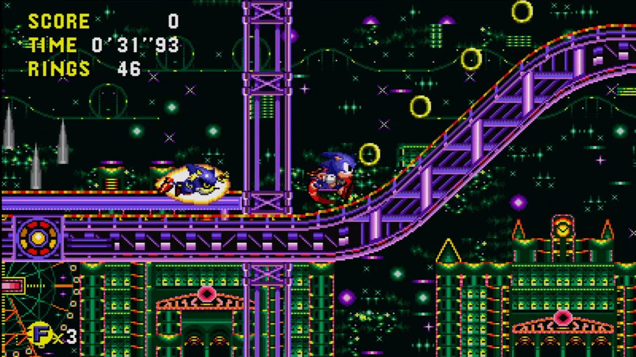 Sonic CD — скриншот 10