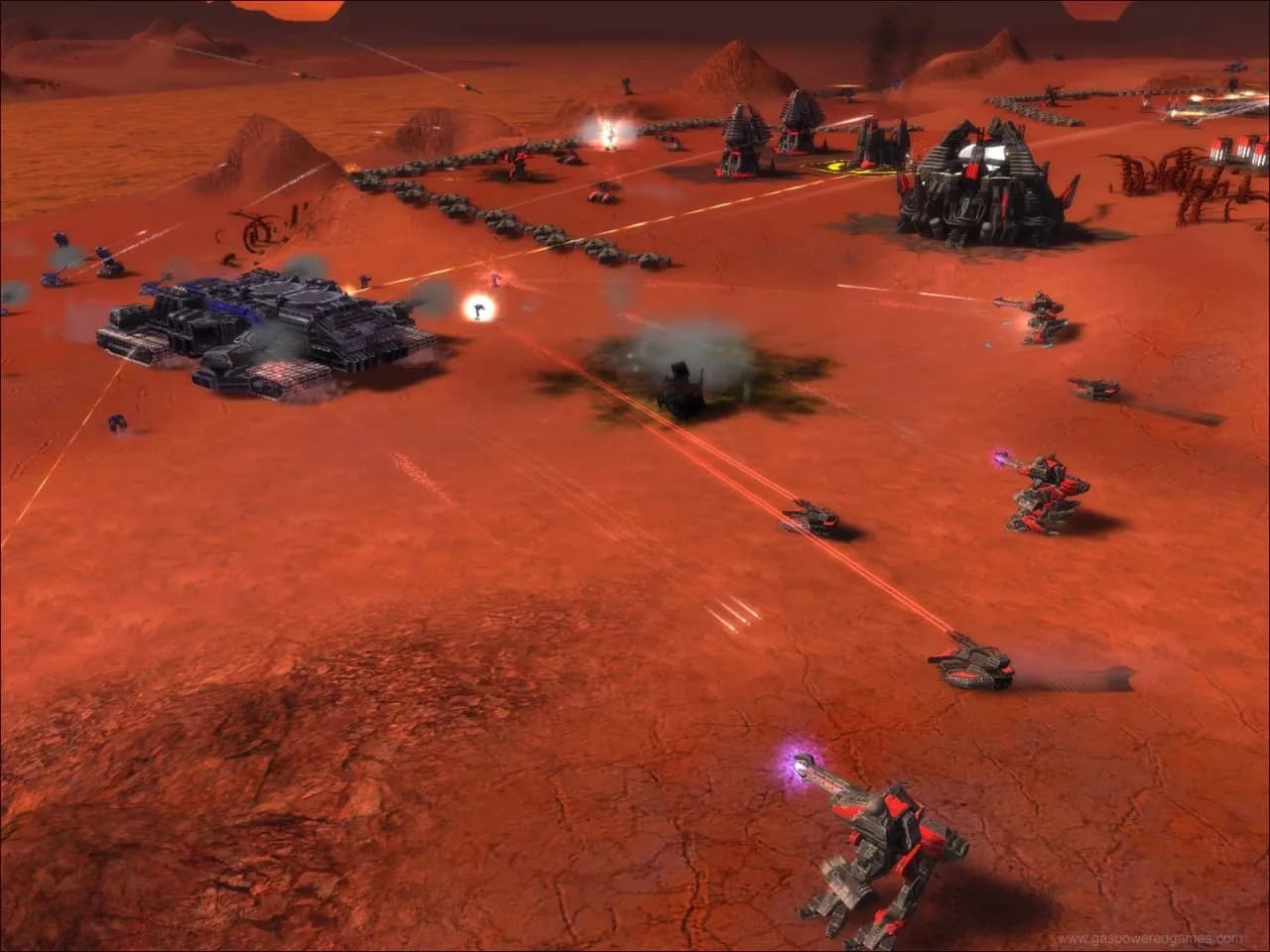 Supreme Commander — скриншот 8