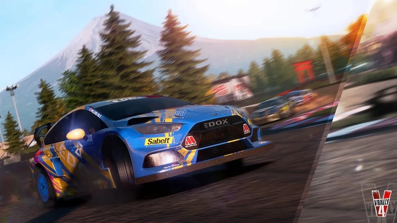V-Rally 4 — скриншот 2