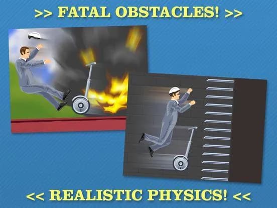Happy Wheels — скриншот 2
