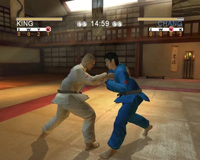 David Douillet Judo — скриншот 1