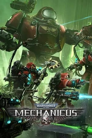 Обложка Warhammer 40,000: Mechanicus