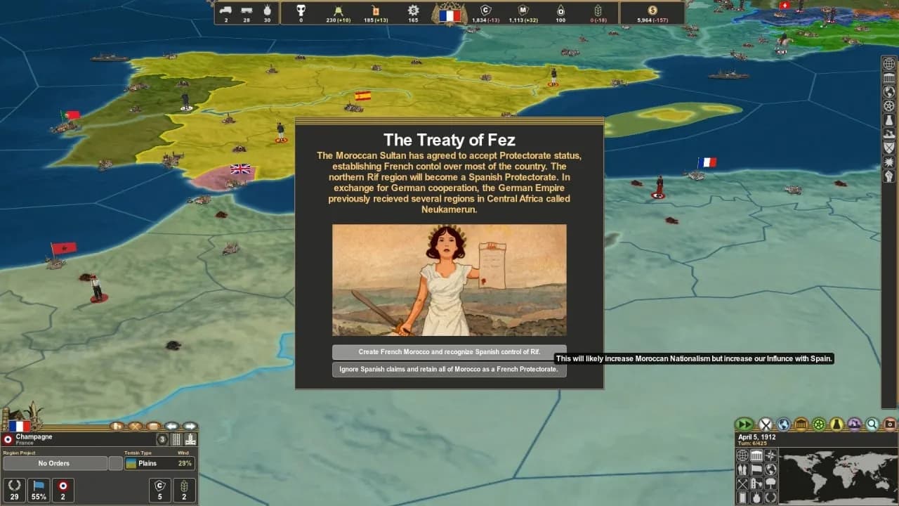 Making History: The Great War — скриншот 5