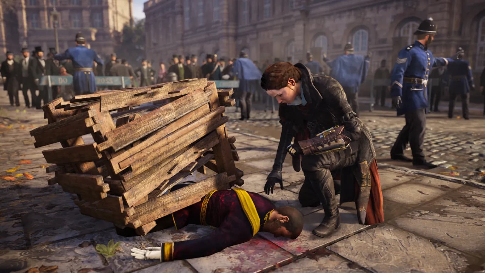 Assassin's Creed Syndicate - The Dreadful Crimes — скриншот 3