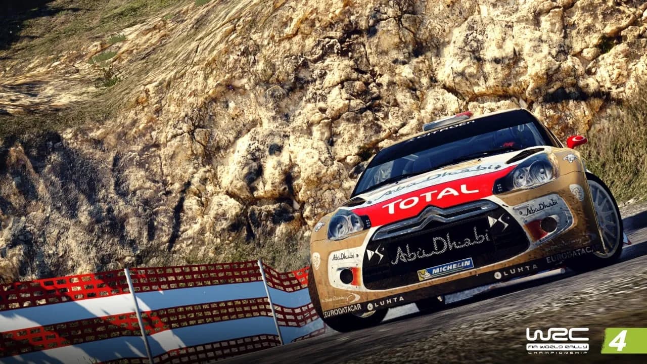WRC 4 FIA World Rally Championship — скриншот 7