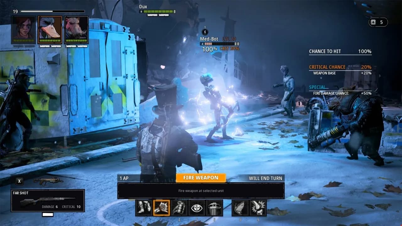 Mutant Year Zero: Road to Eden — скриншот 8