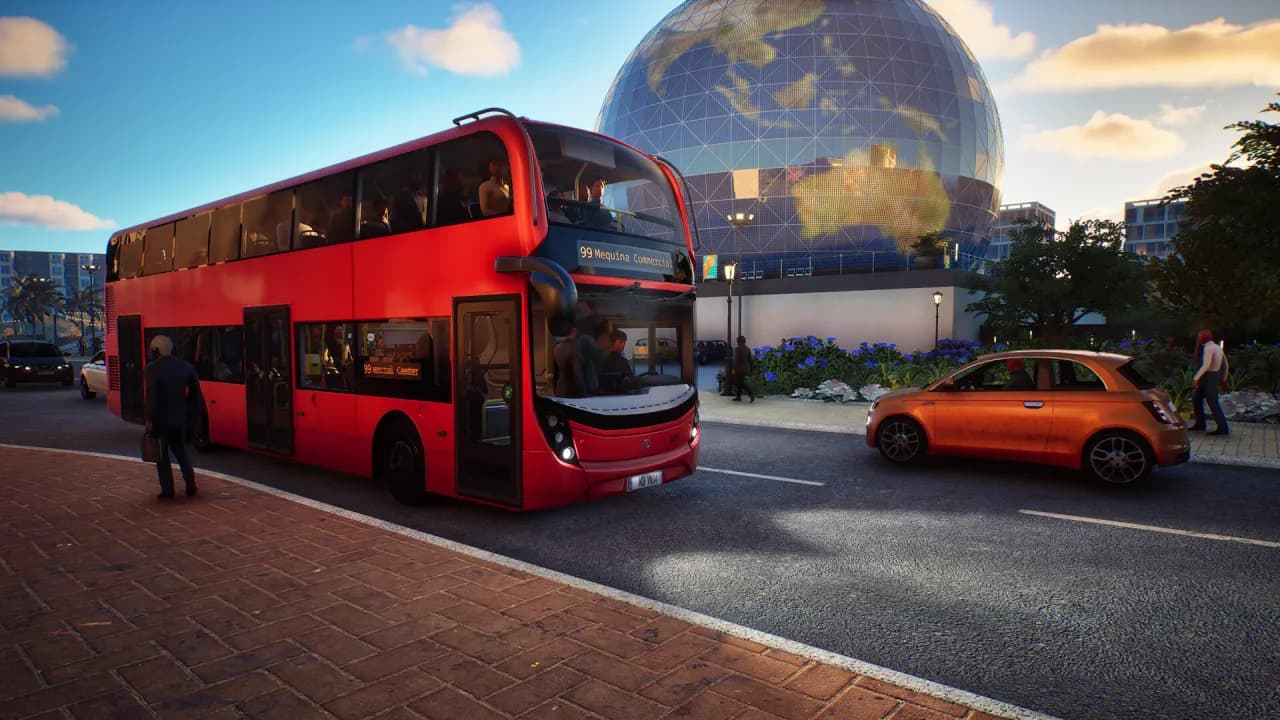 Bus Simulator 27 — скриншот 2