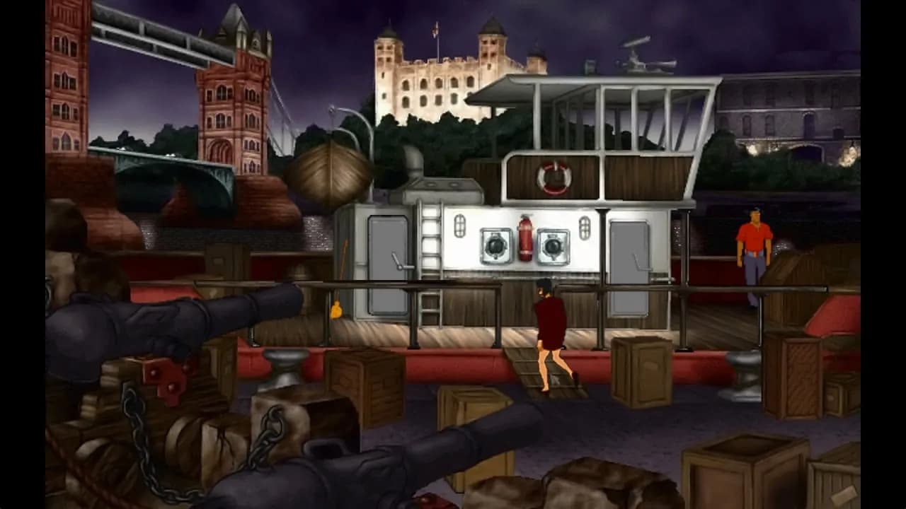 Broken Sword 2 - the Smoking Mirror: Remastered — скриншот 5