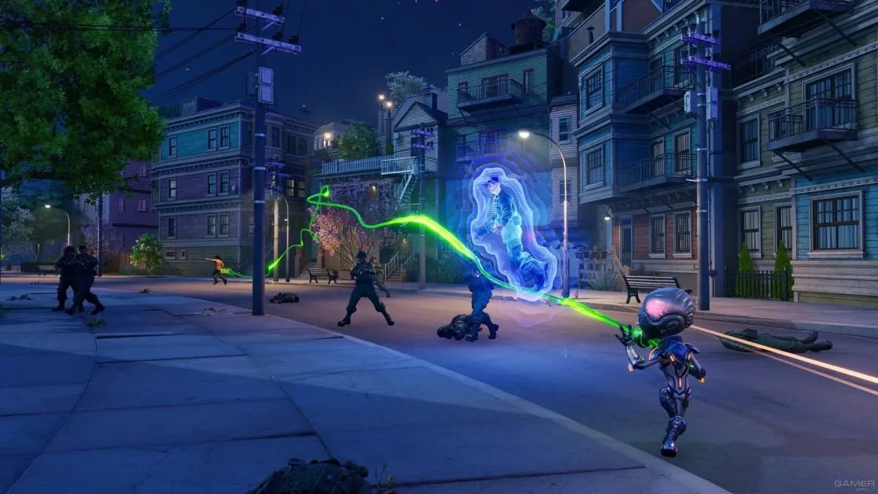 Destroy All Humans! Path of the Furon — скриншот 3