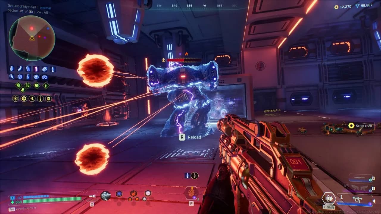 Deadzone: Rogue — скриншот 1