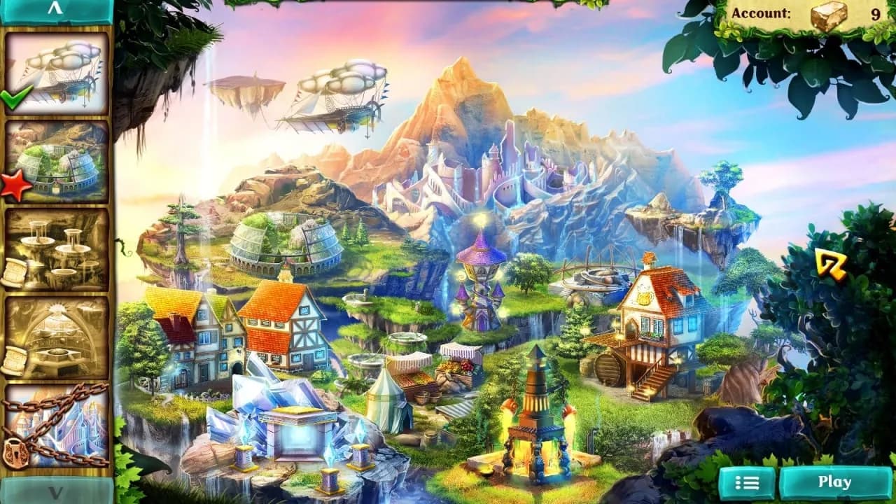Jewel Legends 3: Magical Kingdom — скриншот 2
