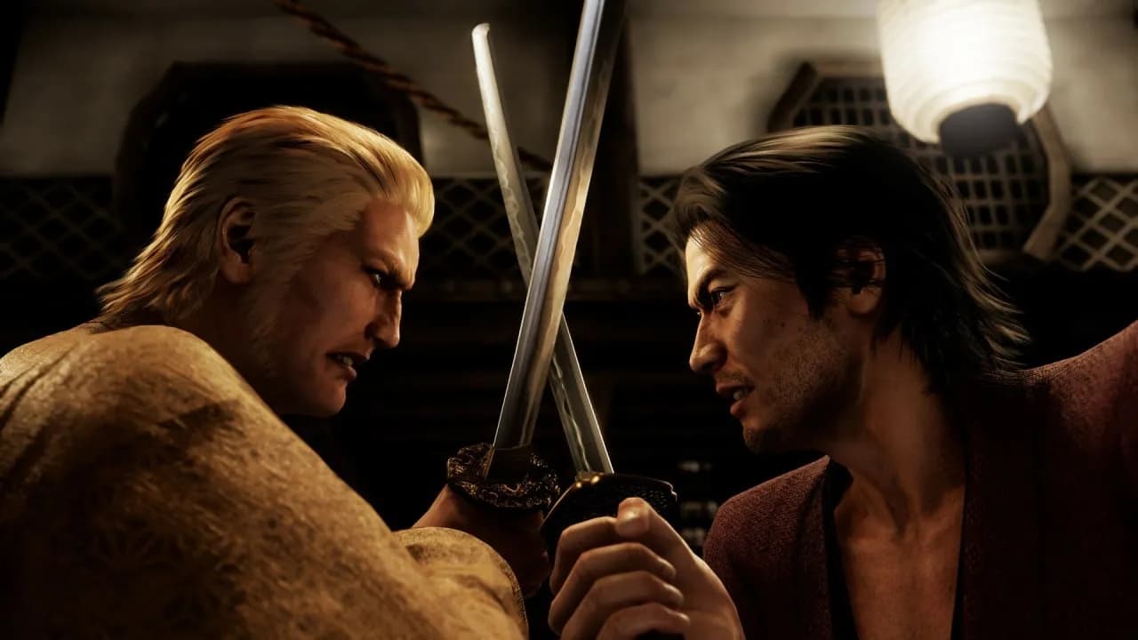 Like a Dragon: Ishin! — скриншот 3