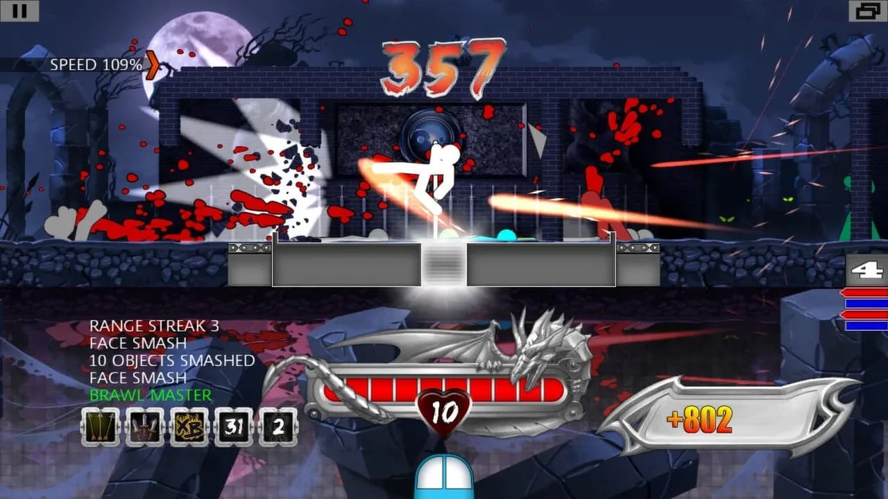 One Finger Death Punch — скриншот 5