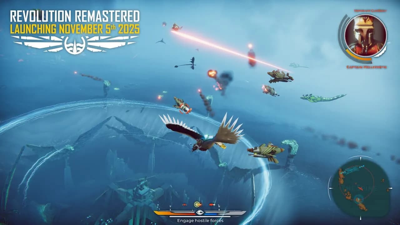 The Falconeer — скриншот 5