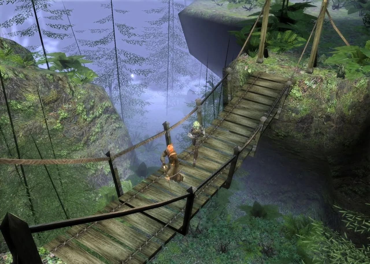 Dungeon Siege 2 — скриншот 1