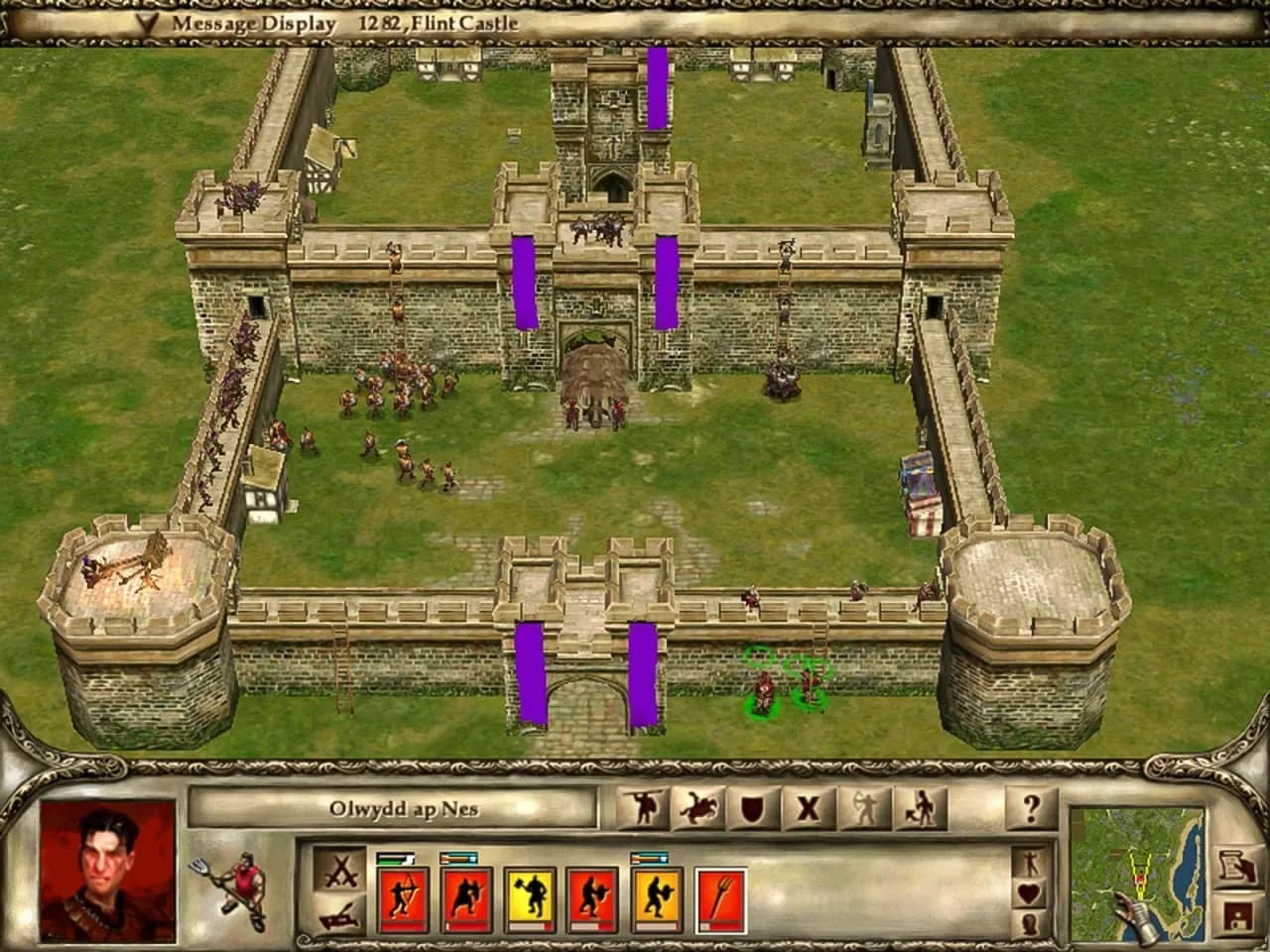 Lords of the Realm 3 — скриншот 8