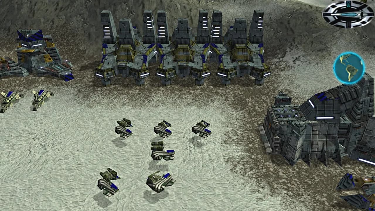 Earth 2150 Trilogy — скриншот 11