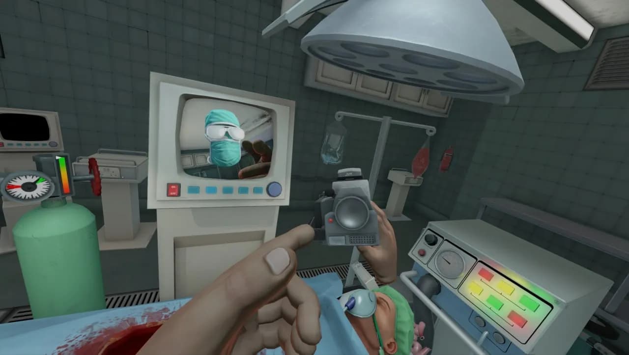 Surgeon Simulator: Experience Reality — скриншот 1