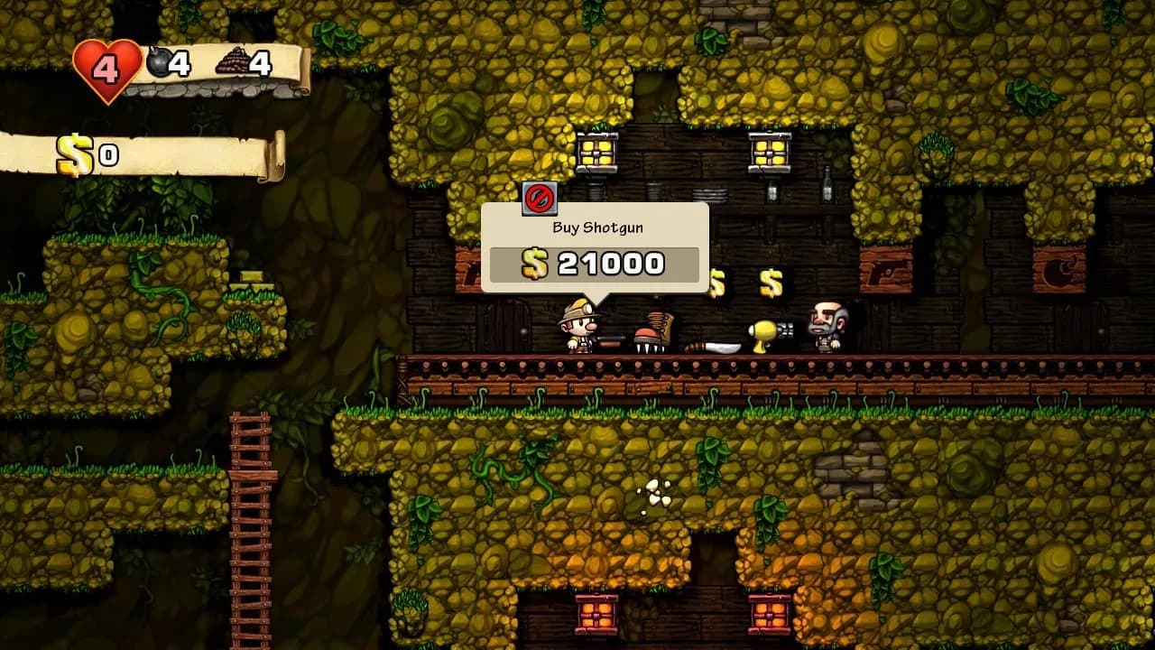 Spelunky — скриншот 3