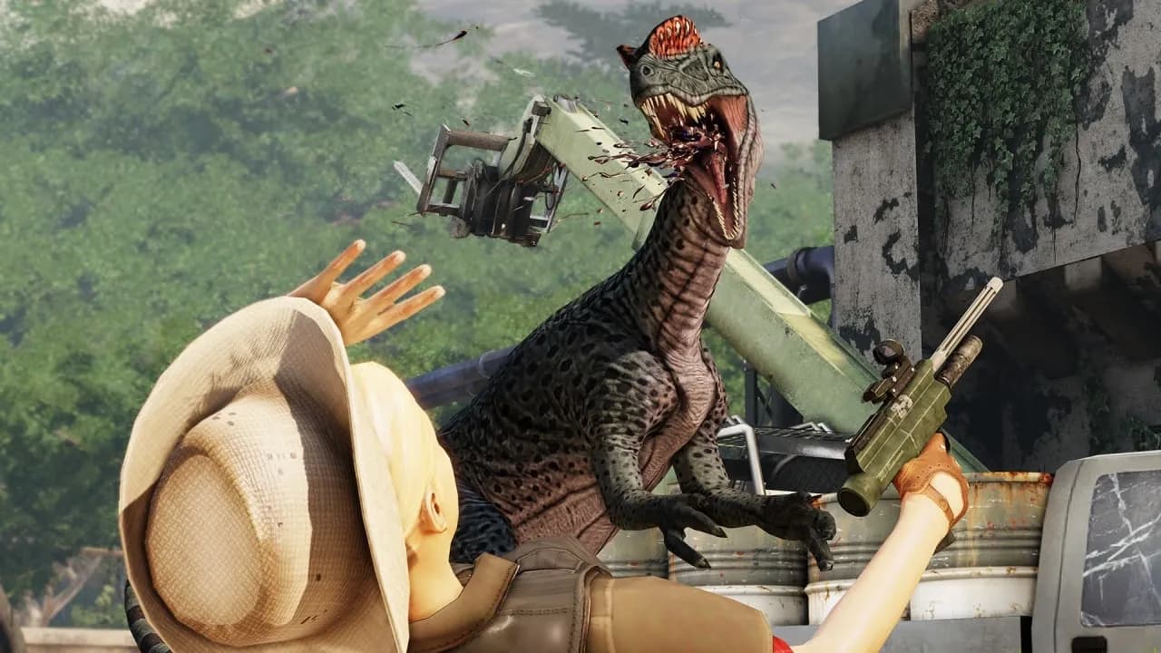 Primal Carnage: Extinction — скриншот 11