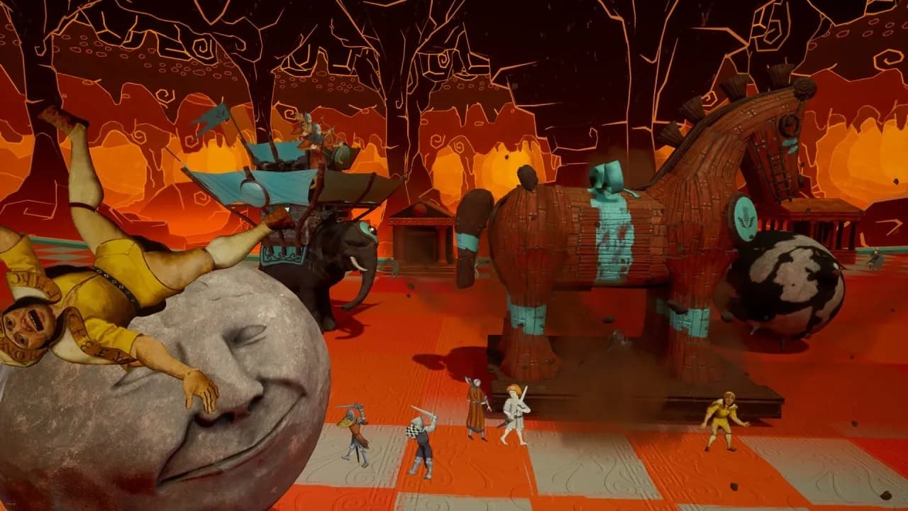 Rock of Ages 3: Make and Break — скриншот 6
