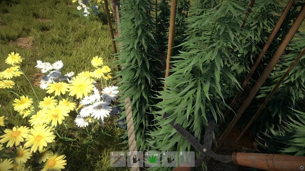Weed Farmer Simulator — скриншот 3