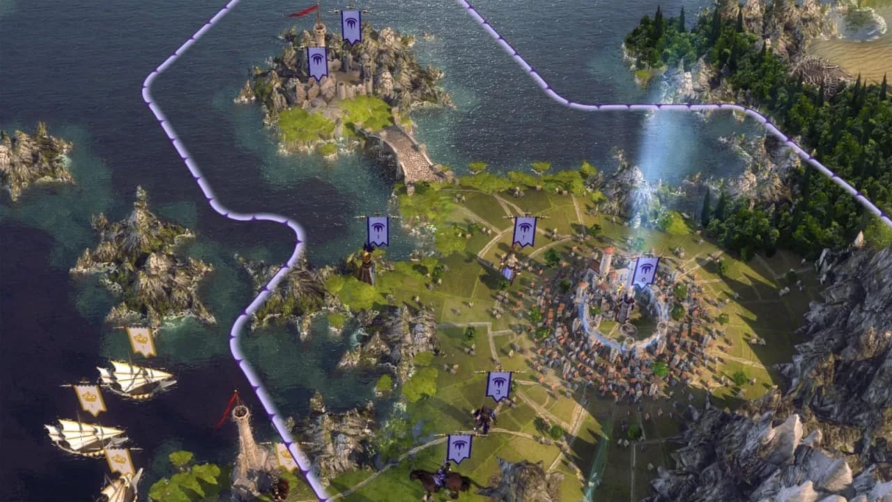 Age of Wonders 3 — скриншот 1