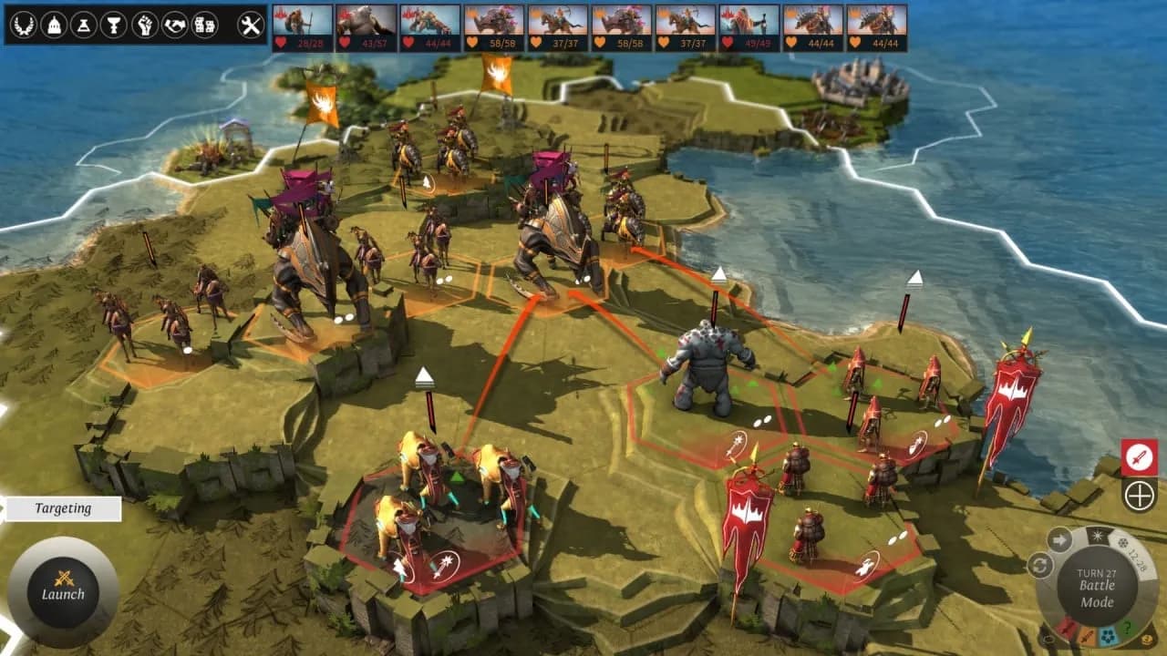 Endless Legend — скриншот 3