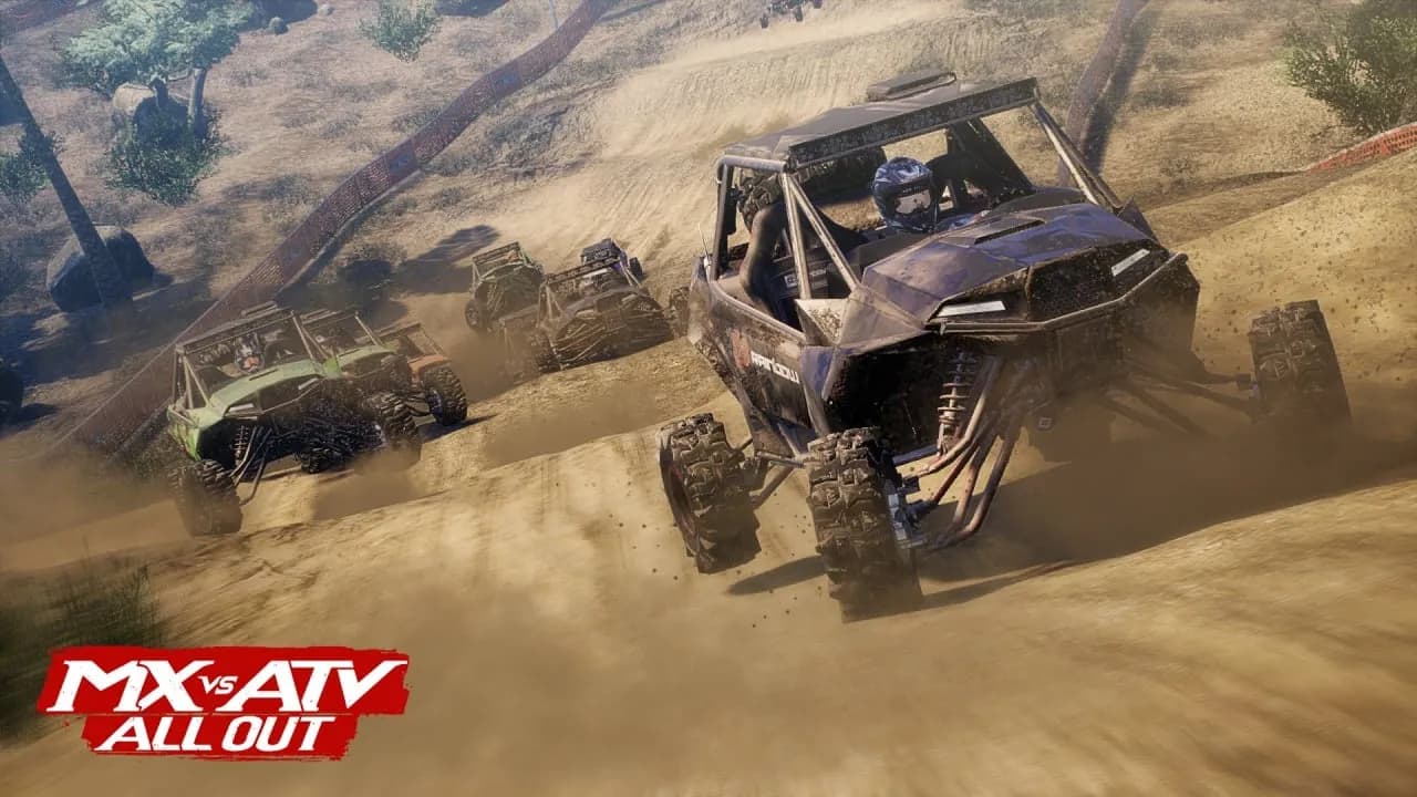MX vs ATV All Out — скриншот 7