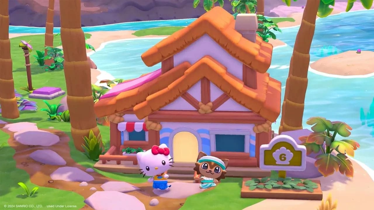 Hello Kitty Island Adventure — скриншот 8
